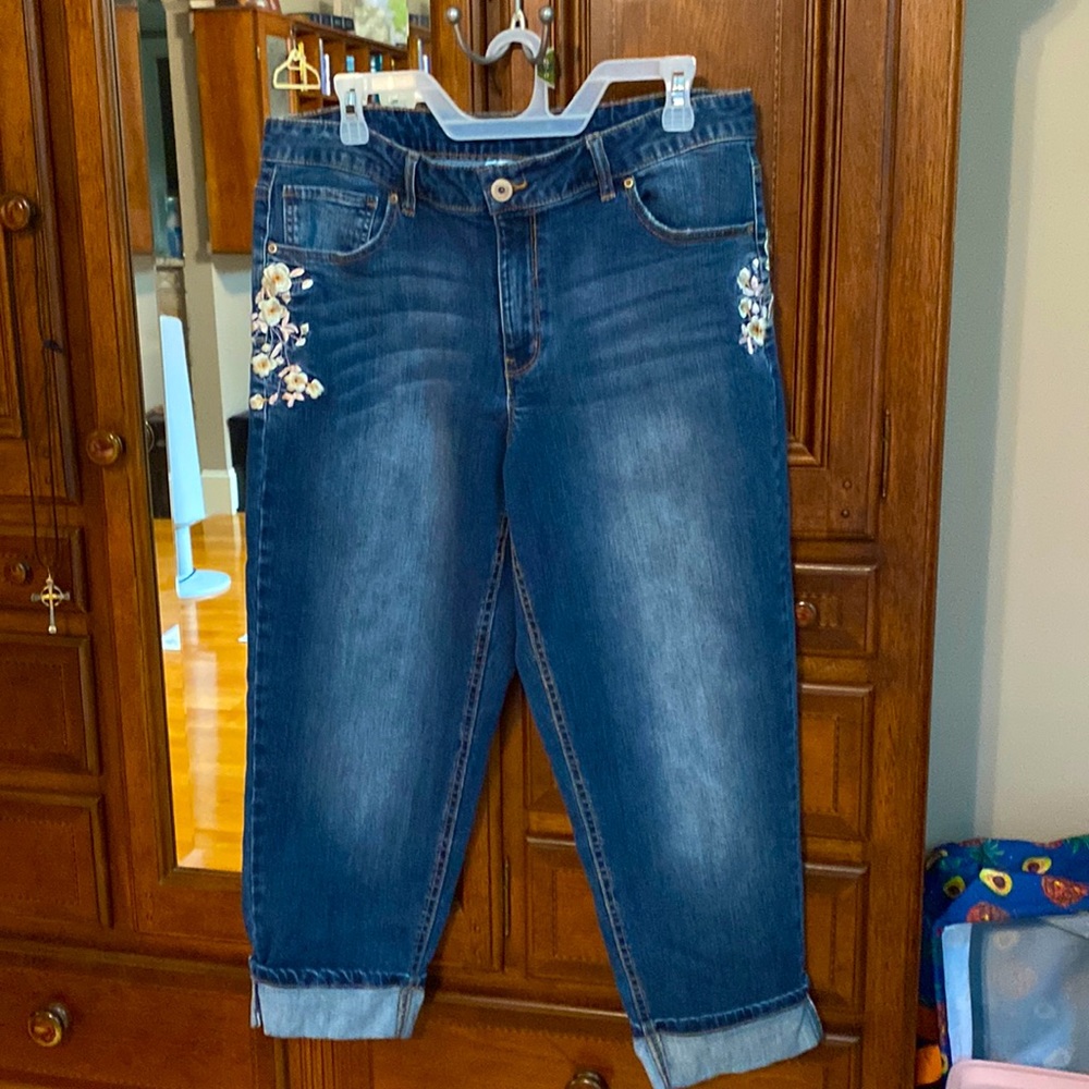 Capris 99% cotton